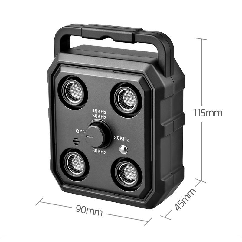 Mini Ultrasonic Dog Exhor High-power Long-distance Training Barking Stop Dog Exhor Outdoor Defense Dog Barking Prevention