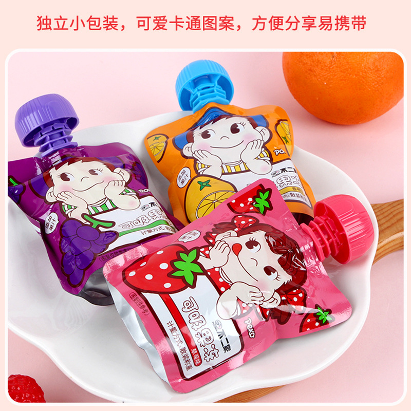 No. 2 suction jelly 78g suction children's day kindergarten snacks baby full moon one-year-old hand gift wholesale