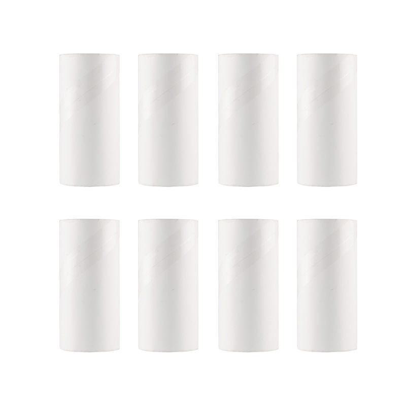 Tearable Lint Roller Paper, Dust Removal Lint Roller, Household Pet Hair and Clothing Lint Remover