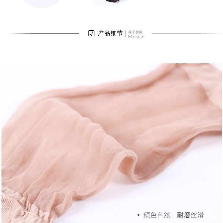 Factory wholesale spring summer autumn Crystal stockings thin transparent velvet invisible ladies short socks wool socks