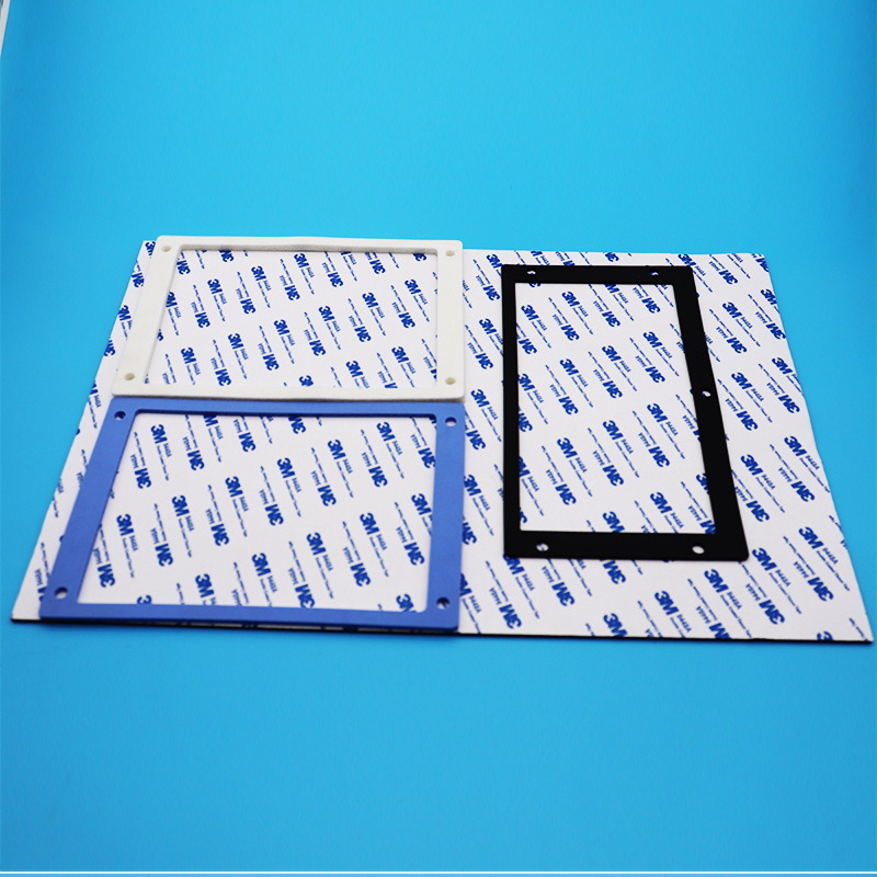Silicone Foam Pad Silicone Pad Comes with Rubber Gasket Silicone Weight-Reducing Pad Speaker Base Anti-Slip Pad Foam Pad