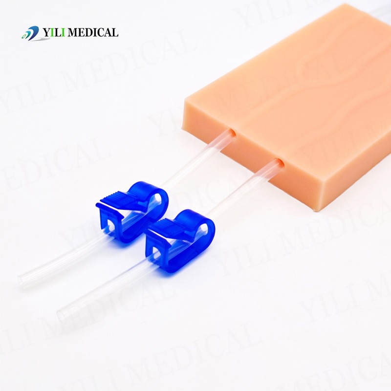 Mts Artificial Skin Venipuncture Module Intravenous Infusion Simulation Training Module Intravenous Injection Model