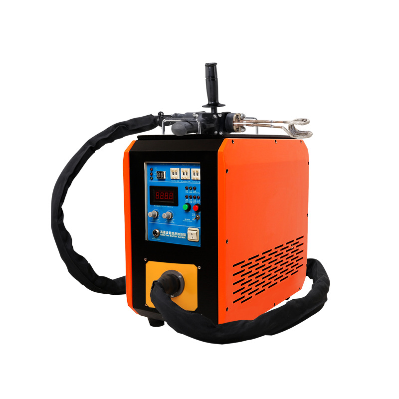 Small Handheld High Frequency Heating Machine 35Kw Copper Pipe Air Conditioner Pipe Welding Induction Brazing High Frequency Induction Heating Machine
