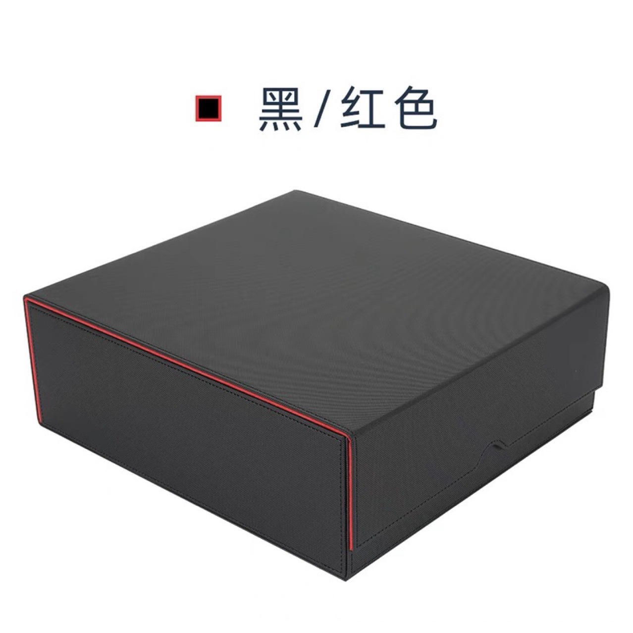 Large-Capacity Four-Row Box Window-Opening Separation Box Bare Card 3000+ Board Game Mat Box Three Kingdoms Ultraman Storage Box