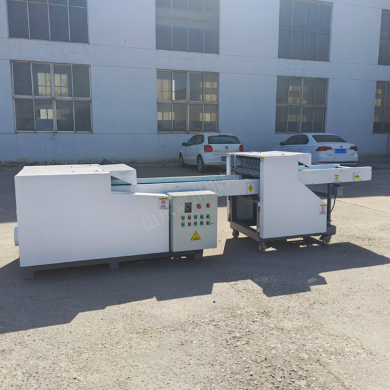 Three Sets of Knife Sponge Block Cutting Machine, Ultra-Thick Sponge Slitting Machine, Filling Sponge Cutting Machine, Safety Protection