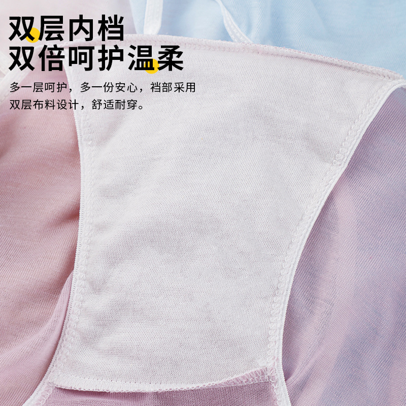 Disposable Colorful Women's Underwear for Business Trips, Sterile Travel Shorts, Maternity Postpartum Women's Large Size Daily Disposable Travel Shorts