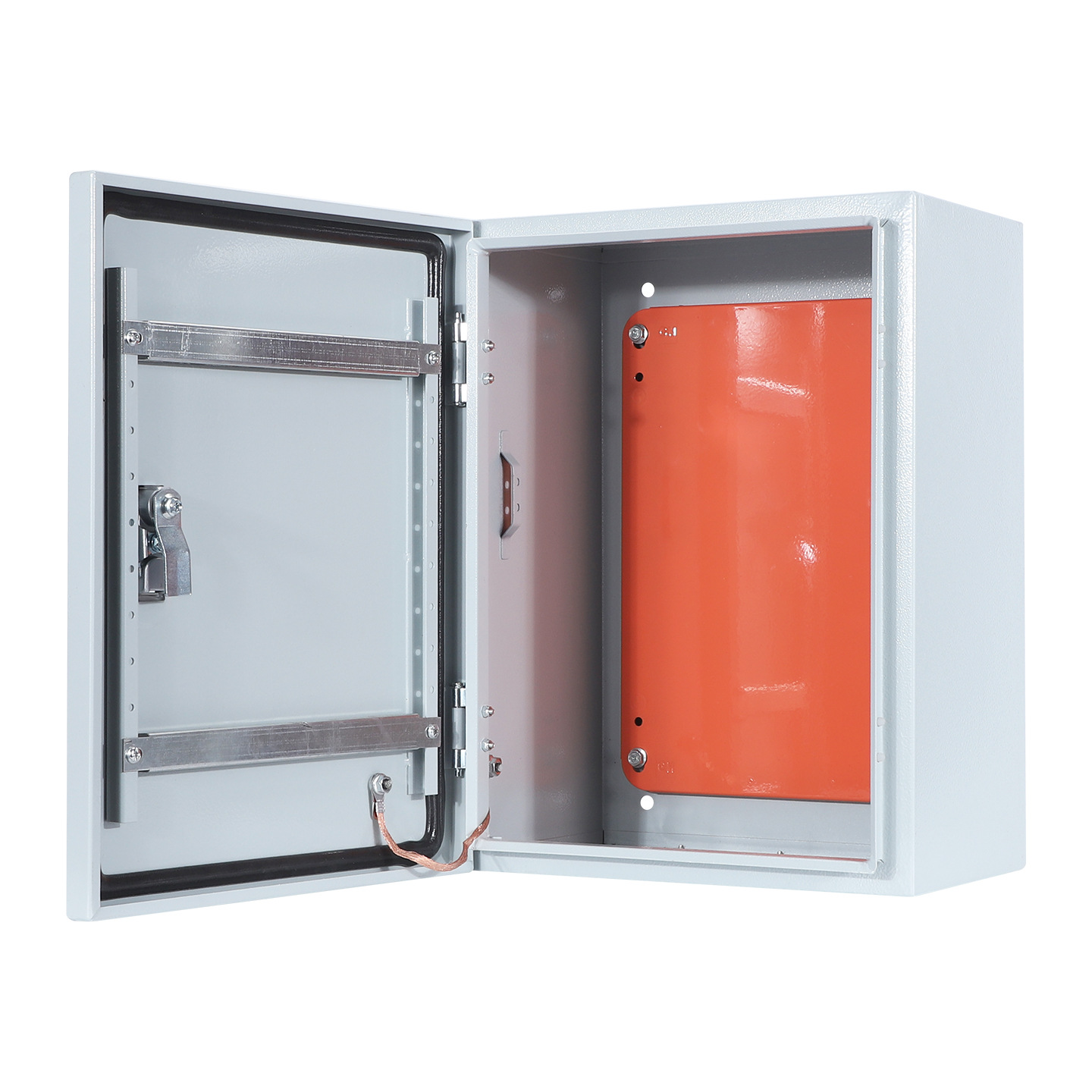 Cross-Border Export of Heavy-Duty Rittal Cabinets, High-Quality Cold-Rolled Steel Outdoor Rainproof Electrical Boxes, Indoor Distribution Boxes
