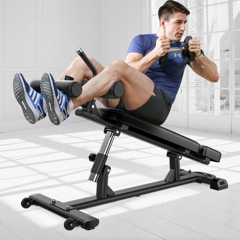 Профессиональная складная скамья для гантелей, многофункциональная наклонная скамья, сжигание жира, домашний стул для фитнеса, стул для частного обучения