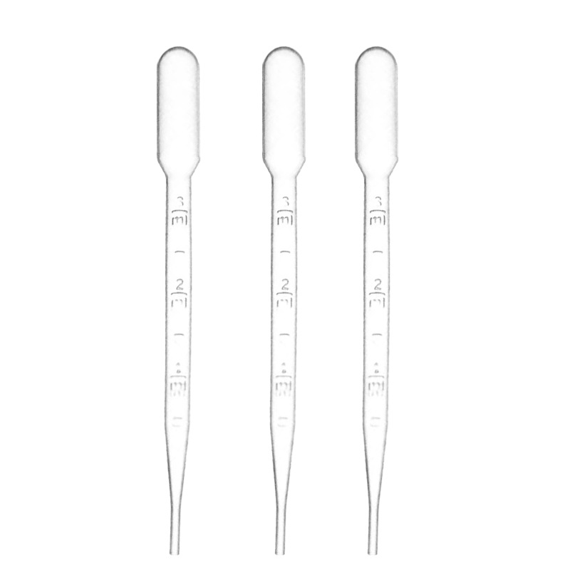 Pasteurized pipette PE disposable plastic pipette plastic scale pipette pasteurized dropper