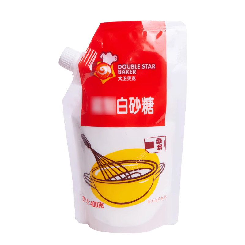 David Baker fine sugar white sugar young sugar cake bread cookies baking raw materials 400g