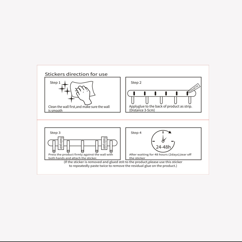 Nail-Free Adhesive Auxiliary Stickers, Silver Bottom, Tear-Resistant Assistant Stickers, Quick-Drying Stickers, Non-Adhesive, Factory Direct Quick-Drying