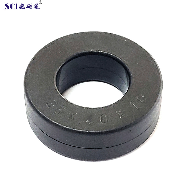 T402510 высокоиндуктивное аморфное железное ядро 107 нанокристаллическое магнитное кольцо можно использовать для трансформатора или инвертора малой бытовой техники