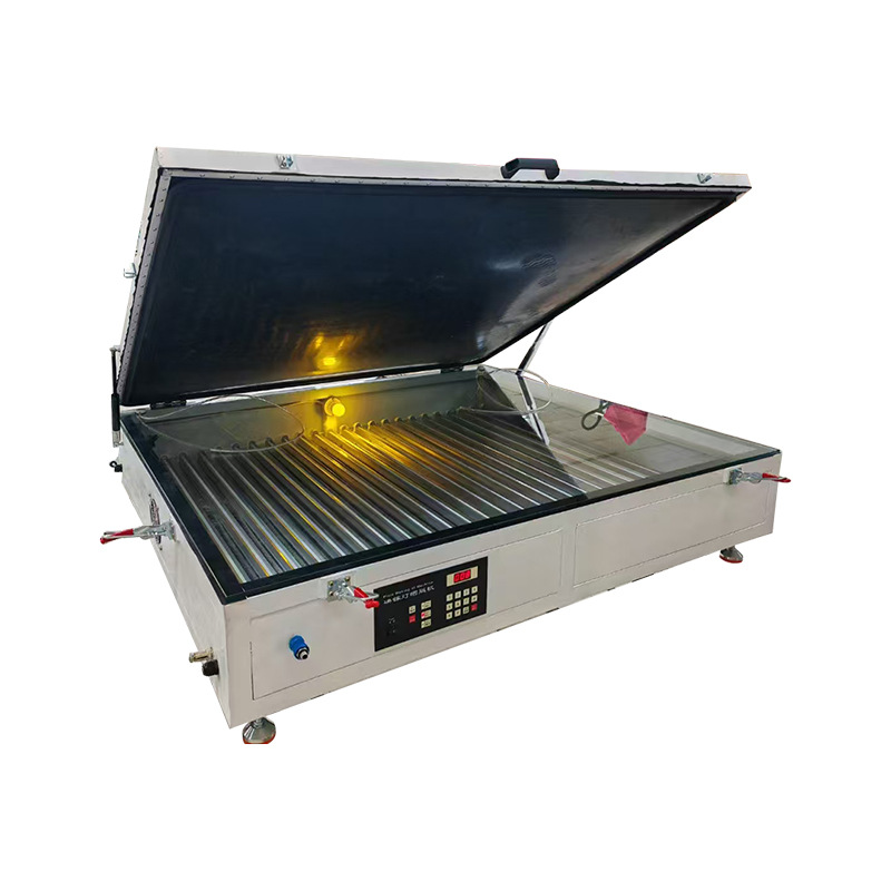 Factory Customized Small Plate Exposure Machine Exposure Machine Uv Led Lamp Portable Screen Printing Screen Plate Making Machine Supply