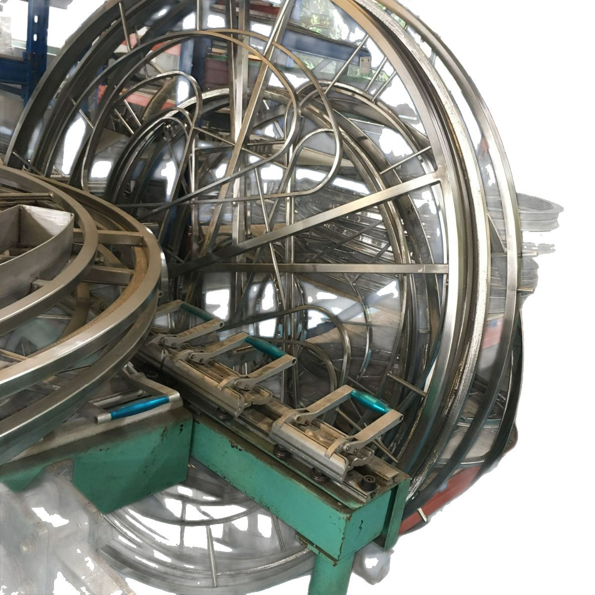 Factory Direct Sales Automatic Stainless Steel Mesh Pulling Machine, Fully Automatic Electric Mesh Tensioning Machine, Turbine Worm Screen Mesh Pulling Machine