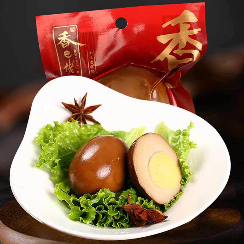Xiangba marinated eggs 30g marinated double eggs 58g open bag ready-to-eat snack snacks cooked food wholesale
