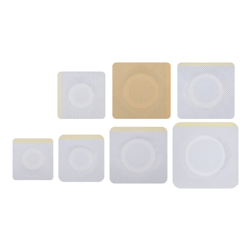 Sanfu Sticker Acupoint Sticker Empty Sticker Belly Button Sticker Breathable Plaster Sticker Moxa Umbilical Sticker Moxibustion Special Sticker Wholesale