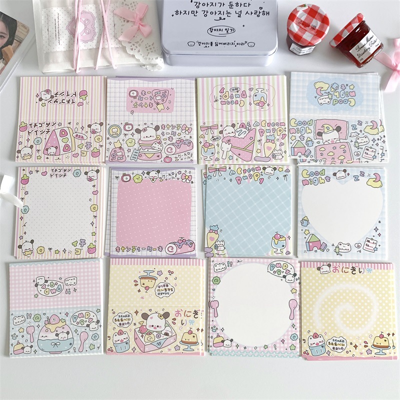 Cartoon Cute Card Head Card Back Packing Base Card Korean Style Packing Card Protection Jewelry Baking Gift Packing Card