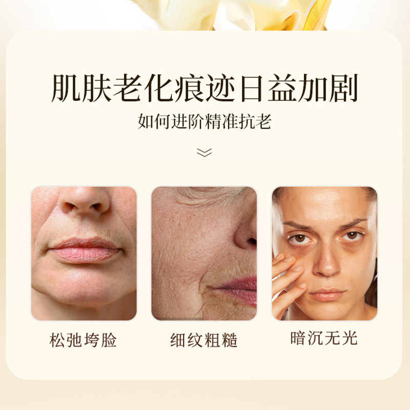 Customized Second-Disposable Essence, Double Anti-Skin Care Combination Essence Milk, Lightening Facial Repair, Hydrating and Moisturizing Essence, Customized