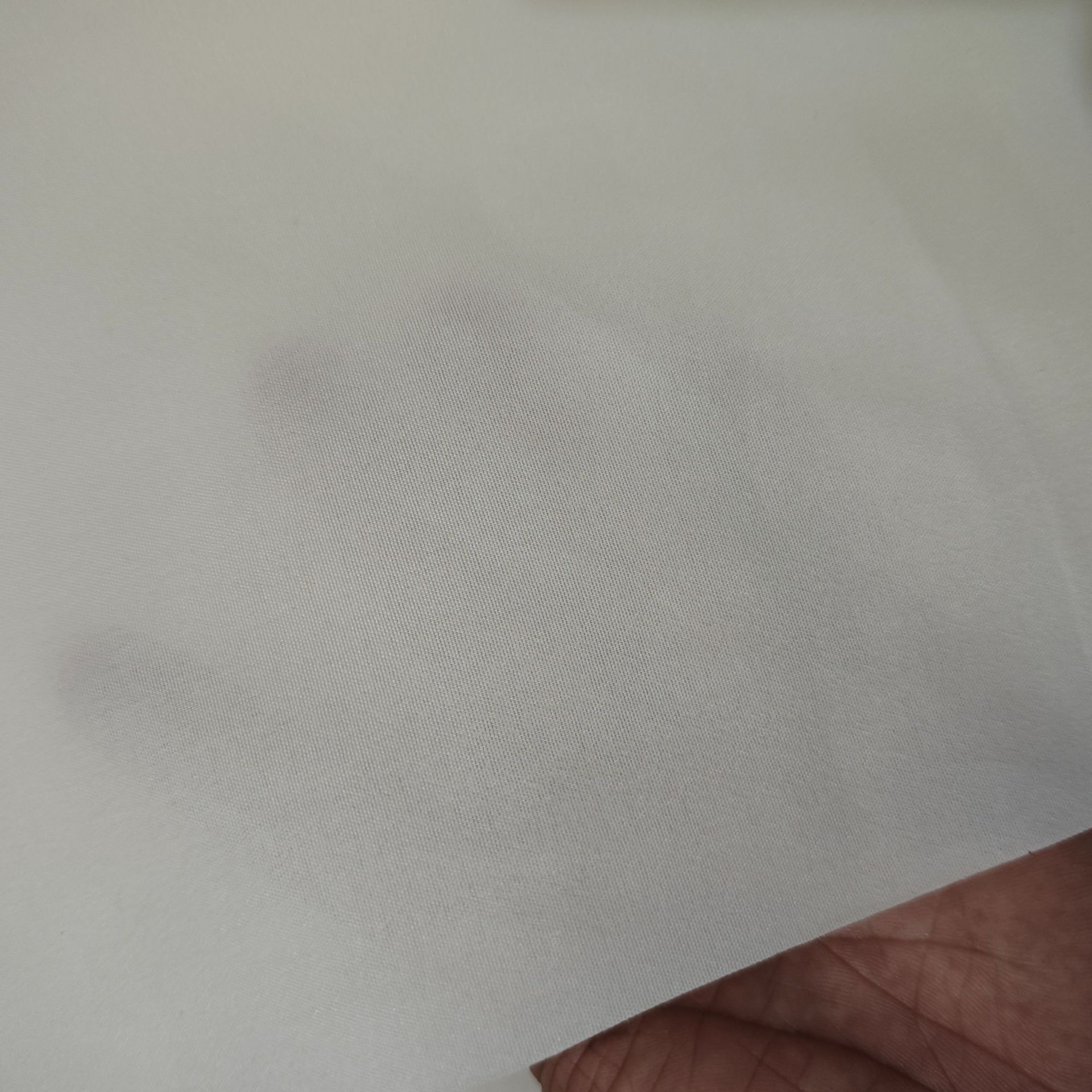 Manufacturer Wholesale Funeral White Cloth 0.88m Wide Spot White Cloth Gray Cloth Filial Cloth Polyester Silk White Cloth Graffiti Batik Cloth