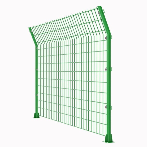 Barbed Wire Guardrail Net Outdoor Factory Equipment Protective Net Photovoltaic Fence Dipped Plastic Wire Mesh High-Speed Road Guardrail Net