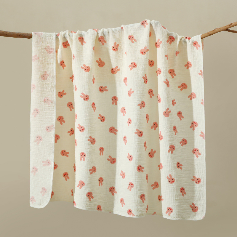 Colored cotton wrapping towel newborn baby wrapping sheet summer thin baby delivery room supplies newborn gauze swaddling towel