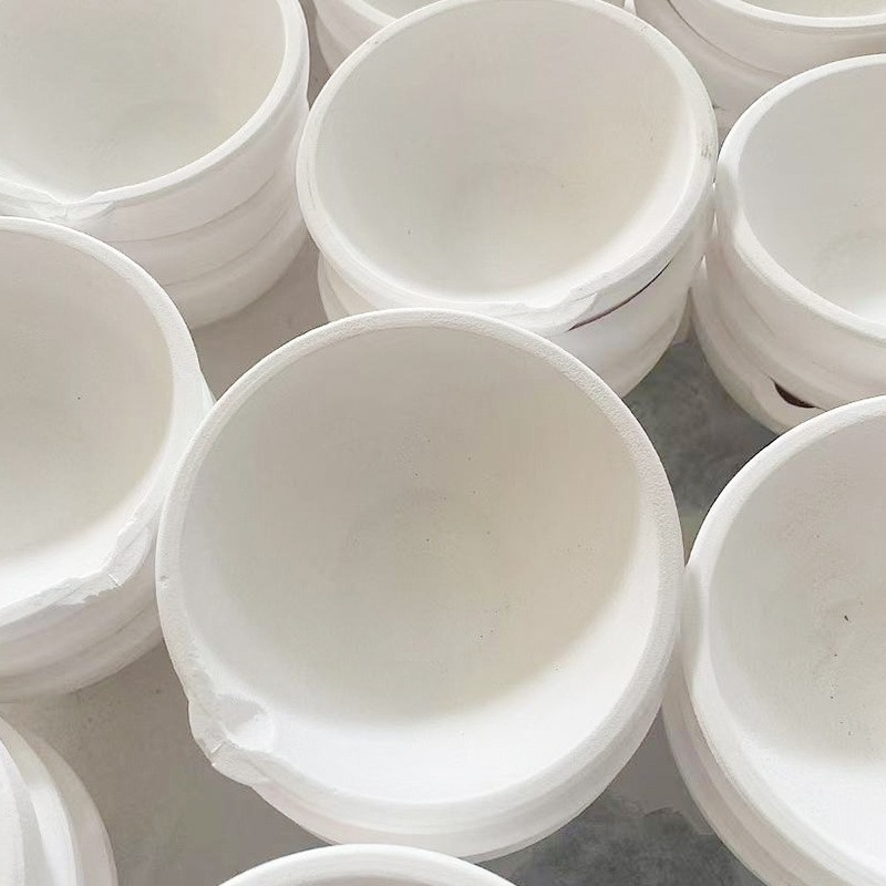 Quartz Crucible for Melting Gold, Silver, and Copper Materials, Alchemical Crucible, Goldsmith Jewelry Tools, Quartz Crucible