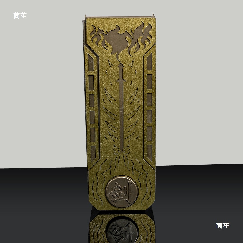 Ancient Cold Weapon Model Thirteen-Style Sword Box Zangbingge Miniature Gift Box Set Storage Box