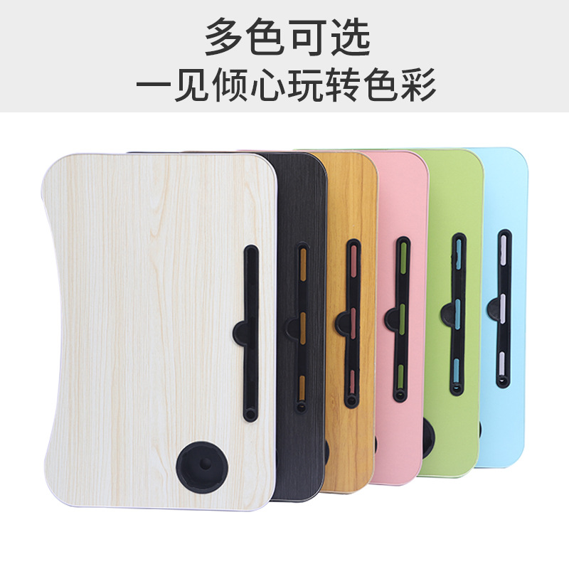 Заводское предложение складного компьютерного стола, складного стола для кровати, ленивого стола, небольшого складного стола