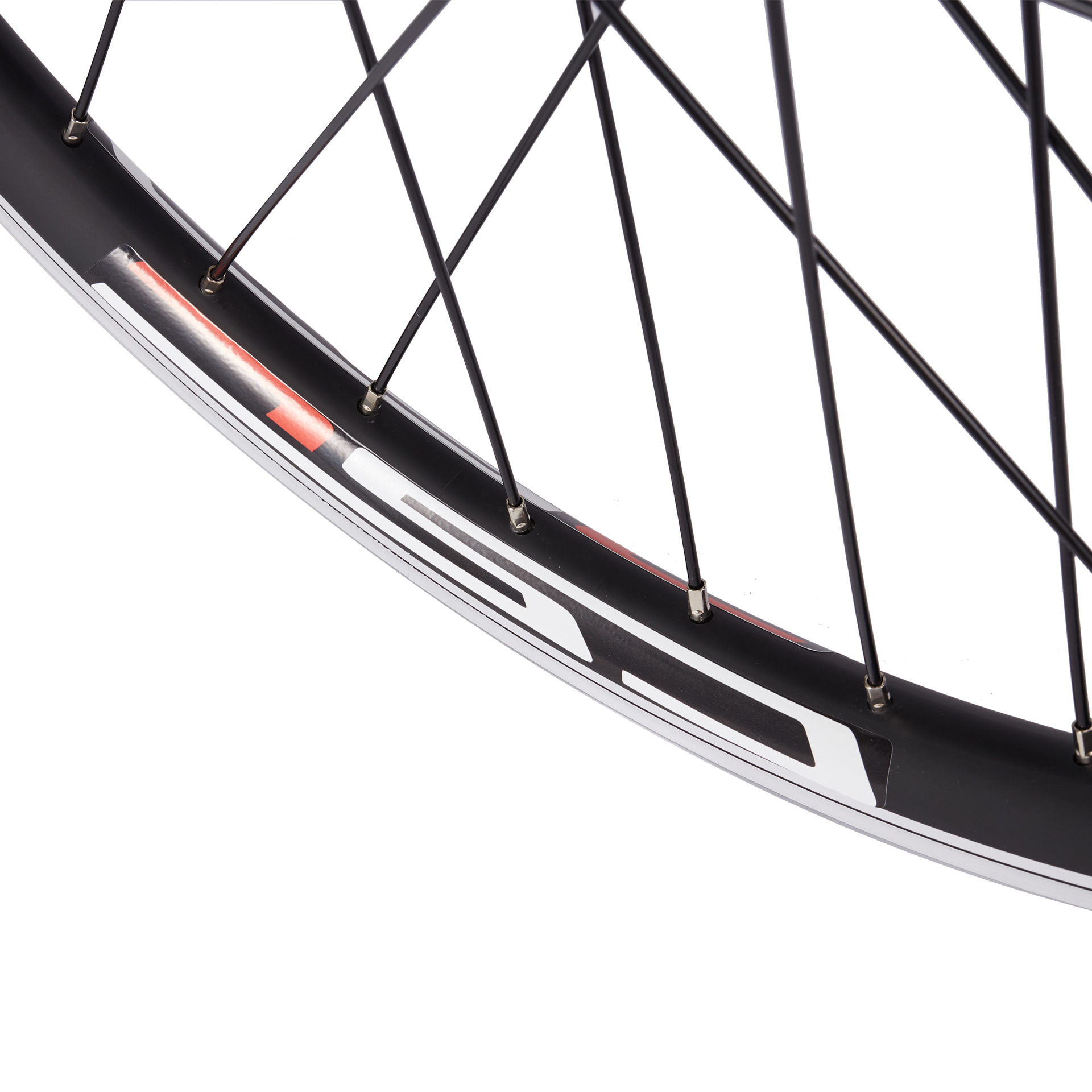 In stock supply 12G bicycle spoke mountain bike Black spoke with silver copper cap