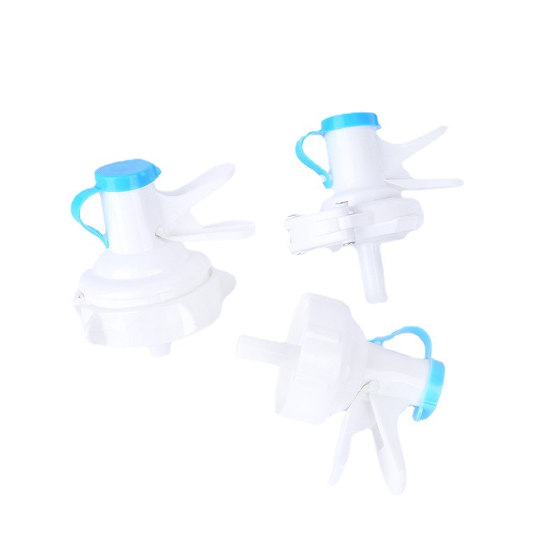 Mineral water bucket inverted water outlet purified water pressing drain valve barreled water threaded snap-on duckbill faucet