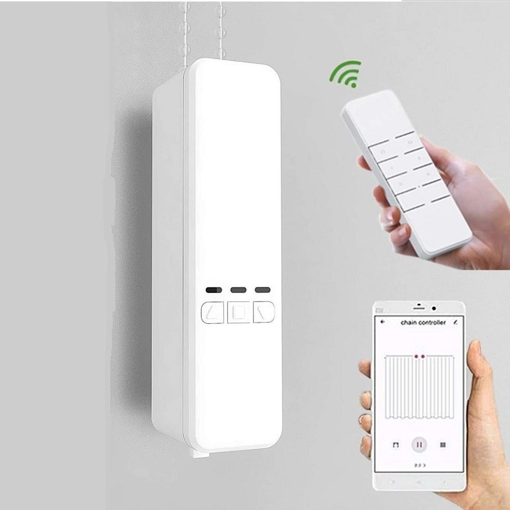 ZigBee Bluetooth smart home electric intelligent voice control roller shutter motor