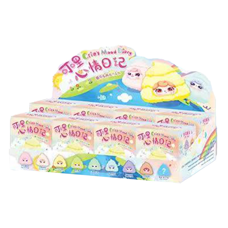 Ke Li Mood Diary Plush Blind Box Cute Doll Doll Cute Girl Gift Cute Plush Pendant Gift