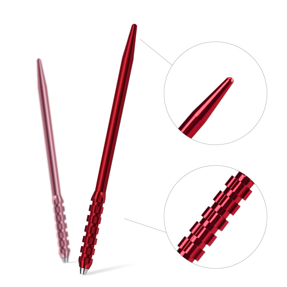 Single head God needle tattoo manual pen dart alloy tattoo embroidery pen Fishbone tattoo fog pen factory direct label