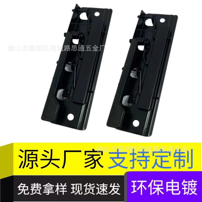 Металлическая клипса 10 см для документов с длинным хвостом