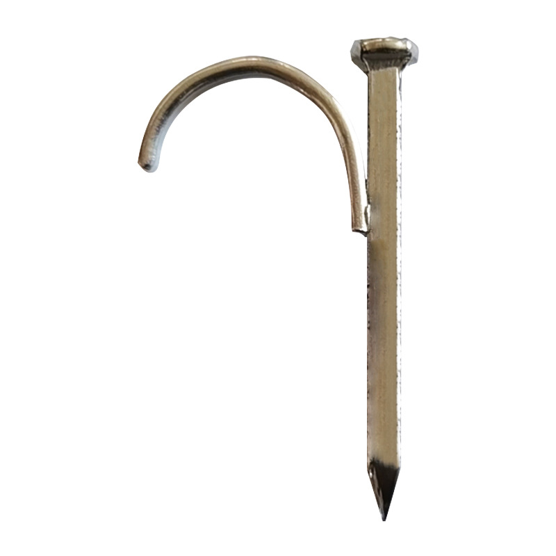 Jiangsu cement nail special Hook nail steel nail wall nail stainless steel hook nail hardened water pipe Hook nail into wall nail in stock