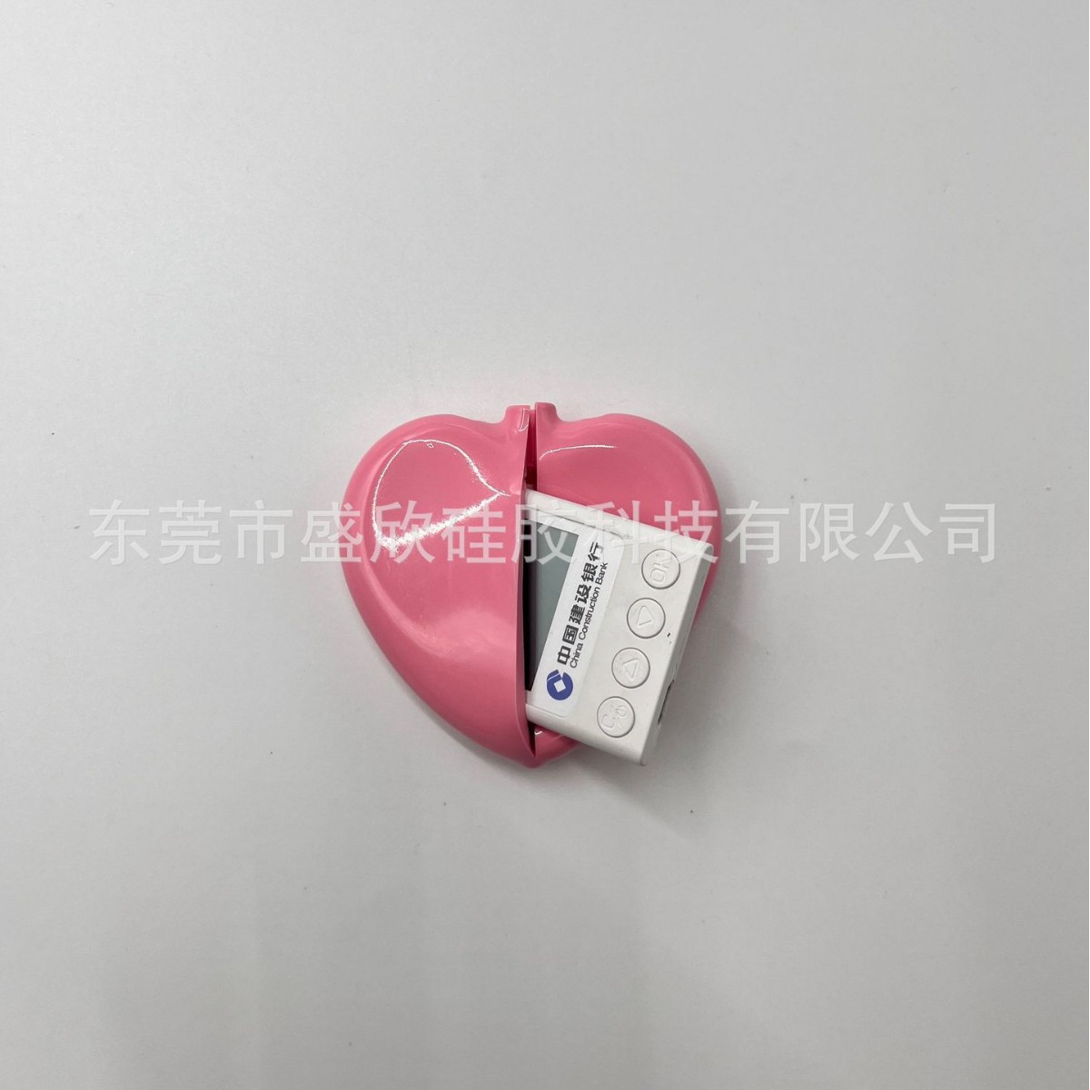 Pvc Coin Bag Squeeze Coin Purse Custom Logo Printing Heart Glossy Silicone Bag Nfc Bag Concert Material
