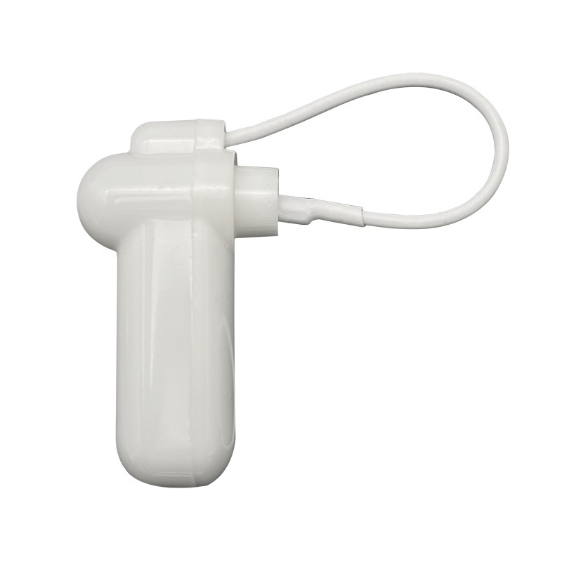 Acoustic magnetic anti-theft label with rope hammer anti-theft buckle supermarket clothing shoes box bag anti-theft 58kHz frequency