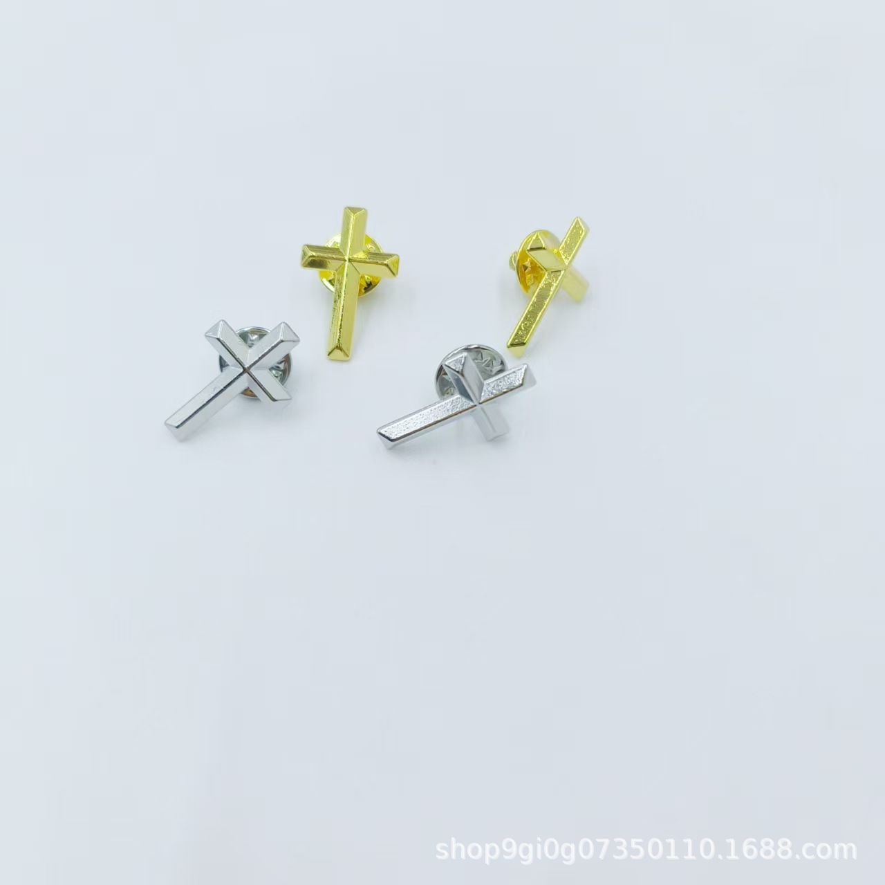 Брошь из блестящего сплава, персонализированный значок для одежды и сумок