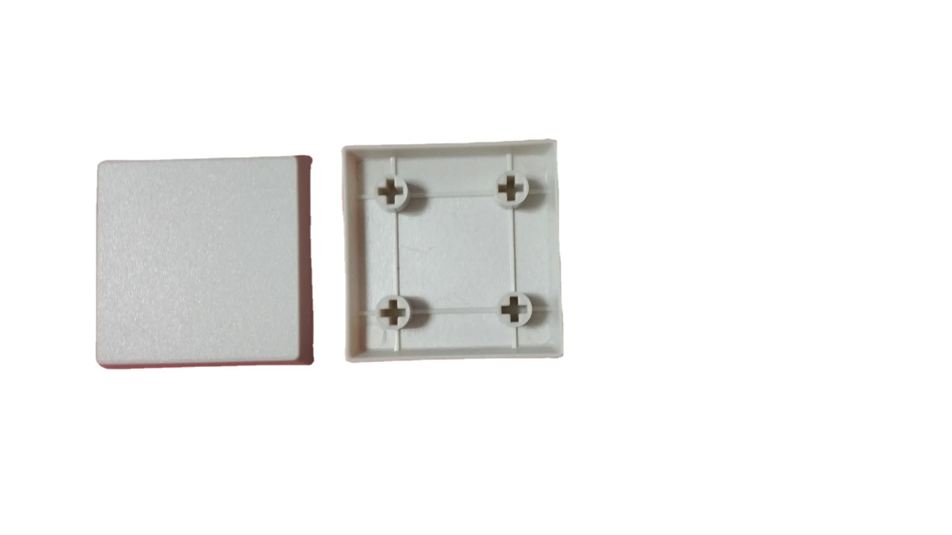 Industrial double-layer button cap with transparent cover 1 times Key 2 times Key 4 times key