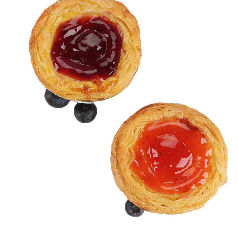 Strawberry Jam, Blueberry Jam, Baked Dessert, Milk Tea Shop Special Small Package, Yam Breakfast Ice Cream, Yogurt Companion