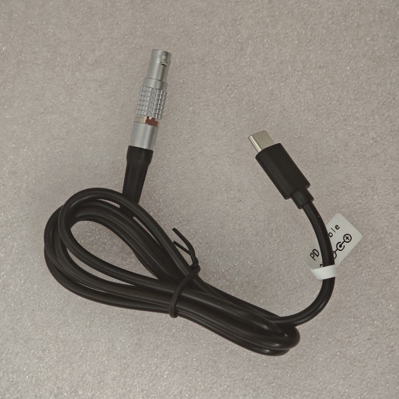 Type C to Lemo 2-Pin Lemo Vigo Wireless Image Transmission 2-Pin Vision Crystal Teradek Power Connection Cable