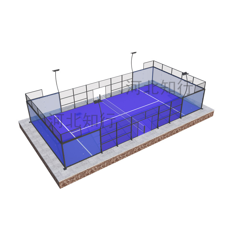 Panel Tennis Court Source Factory Cage Panoramic Padel Tennis Court Panoramic Padel Court