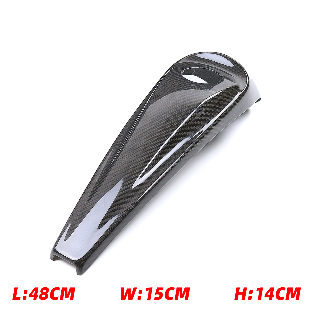 Suitable for Harley-wayroad Harley-Davidson Vrod 1250 modified carbon fiber fuel tank cover/cover