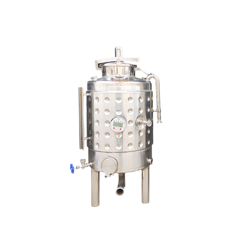 Fermentation Tank Reactor 0.5T1T3T5T Fermentation Tank 316 Mixing Fermentation Tank Fermentation Tank Storage Tank Mixing Tank
