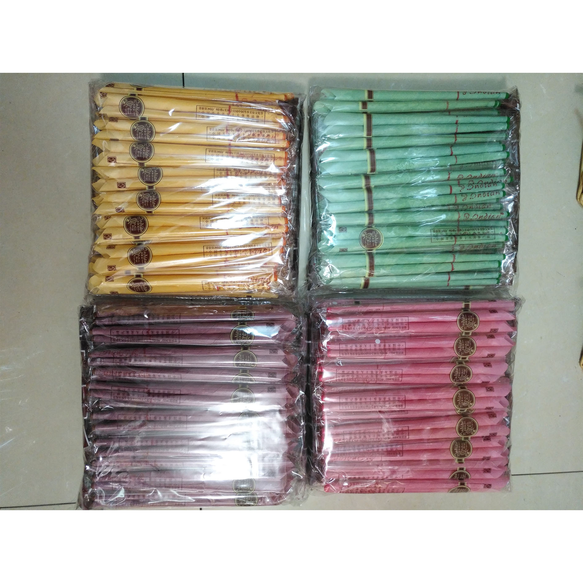 Ear candle wholesale aromatherapy horn ear candle 8 flavors 8 colors with plug ear candle Indian bag ear candle large quantity and excellent price