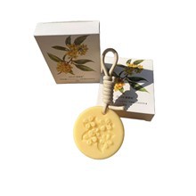 Natural Osmanthus Plant Essential Oil High-End Aromatherapy Car Air Freshener Soy Wax Wardrobe Long-Lasting Fragrance Deodorizer