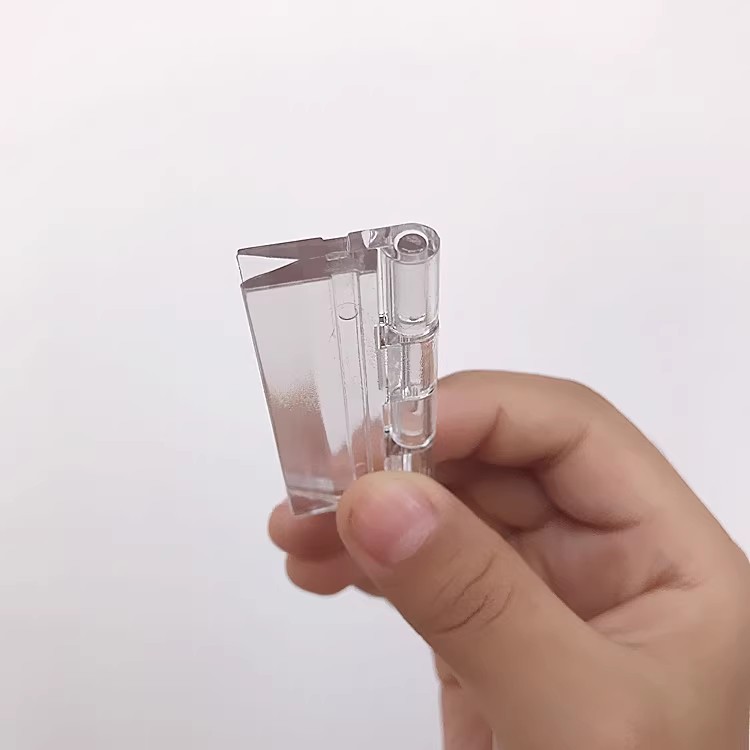 Strong Transparent Acrylic Hinge Plexiglass Hinge PMMA Crystal Folding Flip-Turning Loose-Leaves Can't Be Crushed
