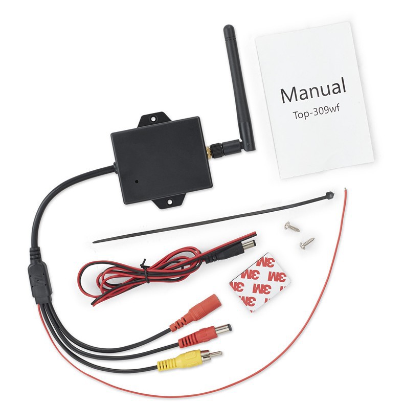 Foreign Trade Wireless Wifi Module Reversing Camera Av to Car Rearview Mini