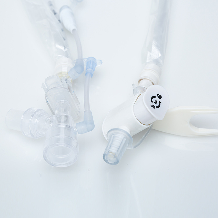 Disposable Closed Sputum Suction Catheter Medical Sputum Suction Tube Infant and Child Adult Negative Pressure Adjustable Closed Sputum Suction Tube