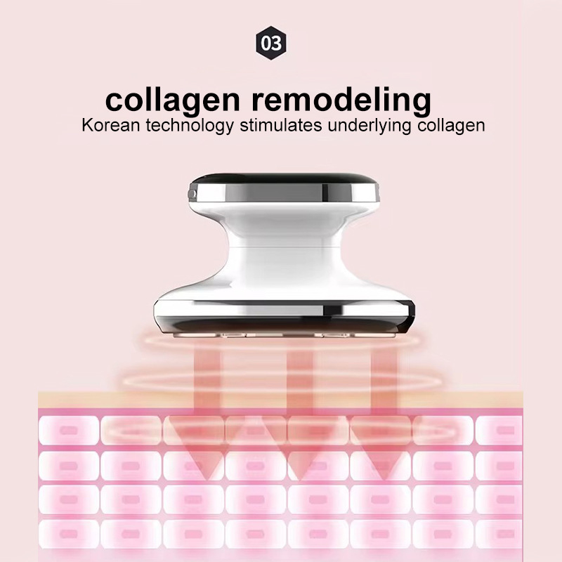 Cross-border New Shaping Slimming Instrument Body Beauty Instrument Ultrasonic Color Light Micro-current Slimming Fat Burning Instrument Fat Burning Instrument Fat Reducing Instrument